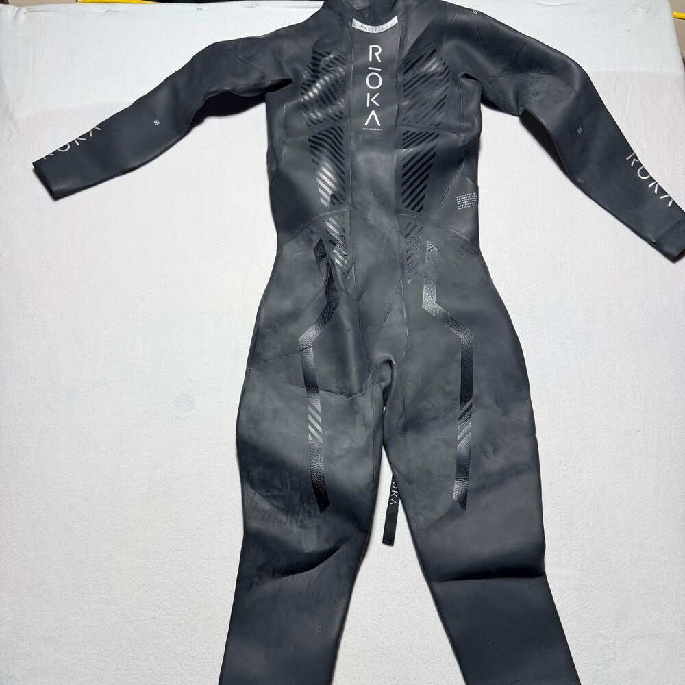 ROKA Maverick Pro III Wetsuit Neoprene Black RS Technology